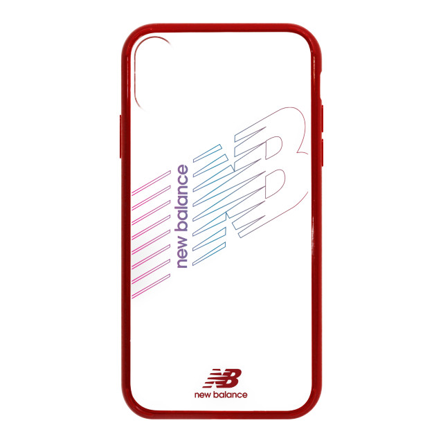 【iPhoneXS/X ケース】TPU＋PCハイブリッド クリアケース (レッド)goods_nameサブ画像