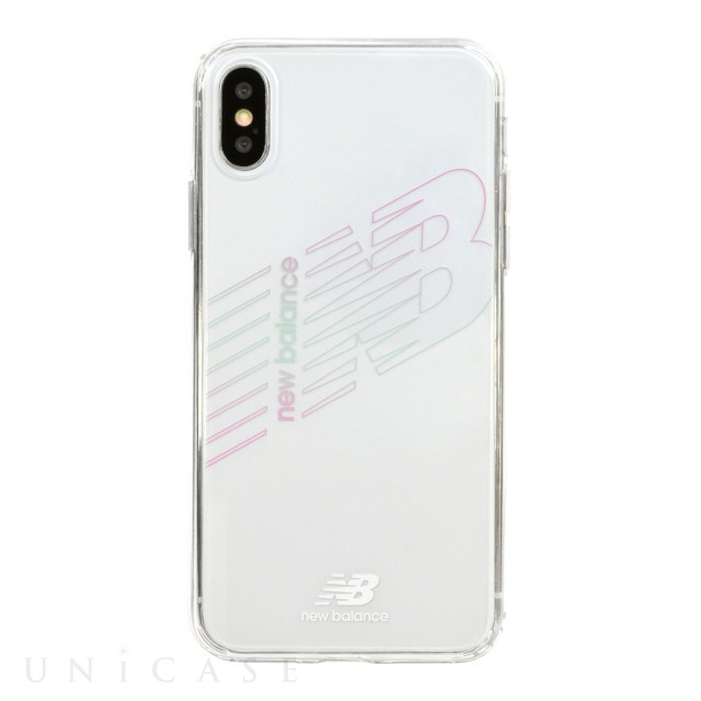 【iPhoneXS/X ケース】TPU＋PCハイブリッド クリアケース (クリア)