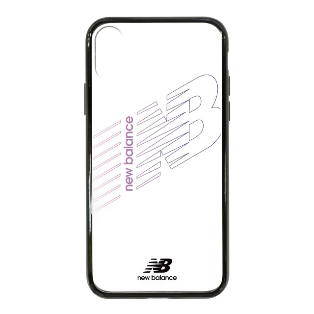 【iPhoneXR ケース】TPU＋PCハイブリッド クリアケース (ブラック)goods_nameサブ画像