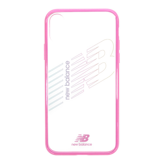 【iPhoneXR ケース】TPU＋PCハイブリッド クリアケース (ピンク)goods_nameサブ画像