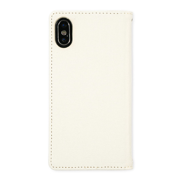 【iPhoneXS/X ケース】手帳型ケース (CANVAS_IVORY)goods_nameサブ画像