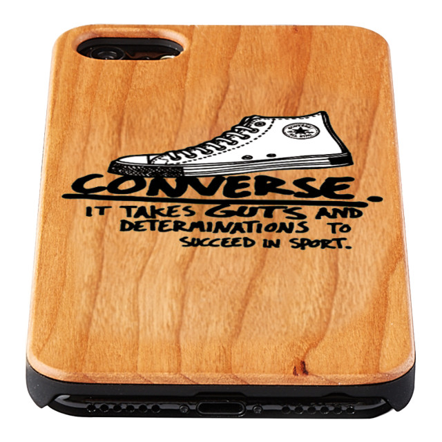 【iPhone8/7/6s/6 ケース】WOOD CASE (Handwriting Sneaker)goods_nameサブ画像