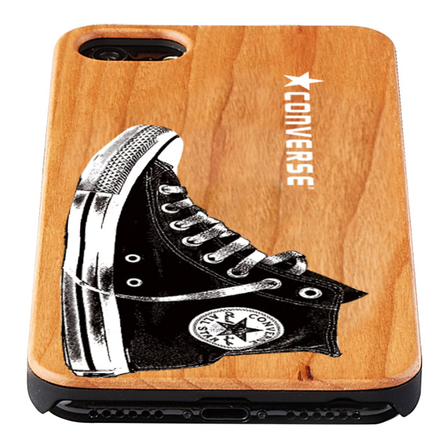 【iPhone8/7/6s/6 ケース】WOOD CASE (Shoes LOGO)goods_nameサブ画像