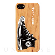 【iPhone8/7/6s/6 ケース】WOOD CASE (Shoes LOGO)