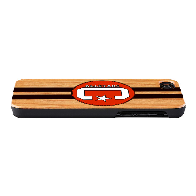 【iPhone8/7/6s/6 ケース】WOOD CASE (C LOGO)サブ画像