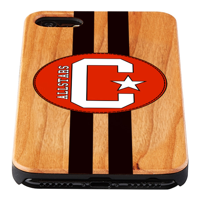 【iPhone8/7/6s/6 ケース】WOOD CASE (C LOGO)goods_nameサブ画像