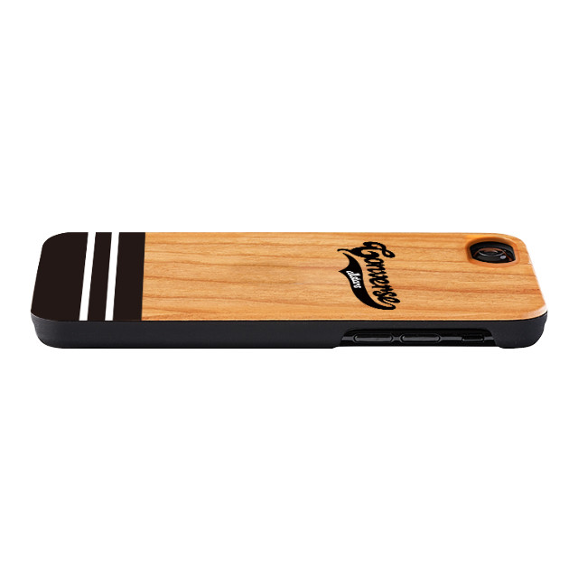 【iPhone8/7/6s/6 ケース】WOOD CASE (TeamLogo black)サブ画像