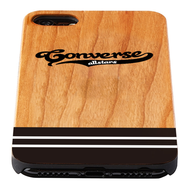 【iPhone8/7/6s/6 ケース】WOOD CASE (TeamLogo black)goods_nameサブ画像