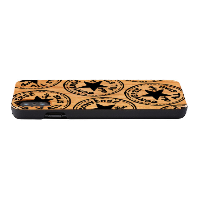 【iPhoneXS/X ケース】WOOD CASE (Handwriting LOGO)サブ画像