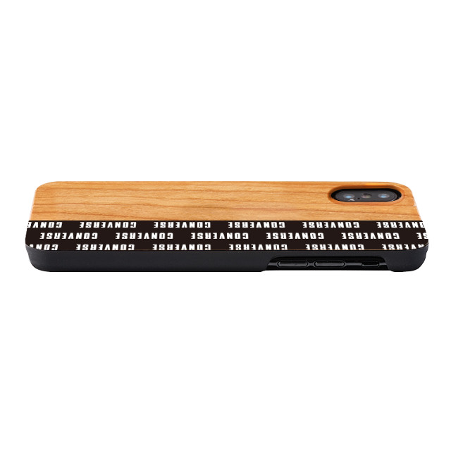 【iPhoneXS/X ケース】WOOD CASE (Pattern Black)サブ画像