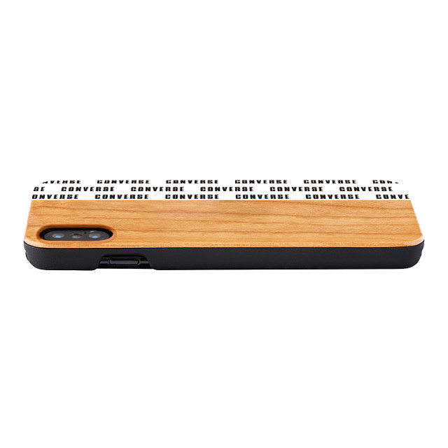 【iPhoneXS/X ケース】WOOD CASE (Pattern White)goods_nameサブ画像