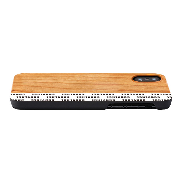 【iPhoneXS/X ケース】WOOD CASE (Pattern White)goods_nameサブ画像