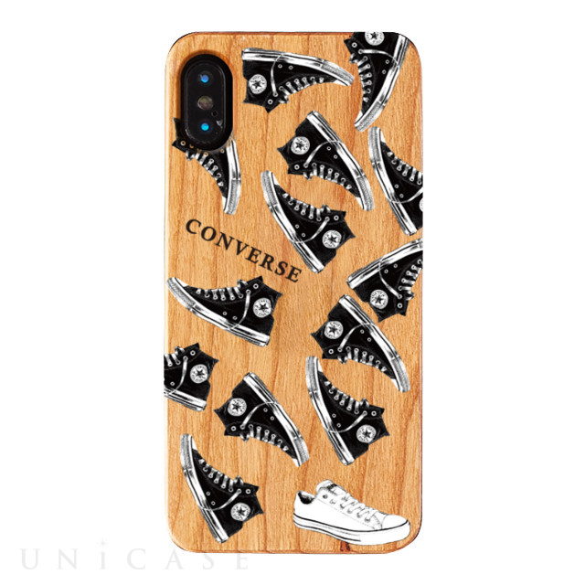 【iPhoneXS/X ケース】WOOD CASE (MUNUI)