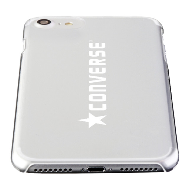 【iPhone8/7/6s/6 ケース】クリアケース (LOGO LARGE WHITE)サブ画像