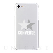 【iPhone8/7/6s/6 ケース】クリアケース (2STAR GRAPHICS GRAY)