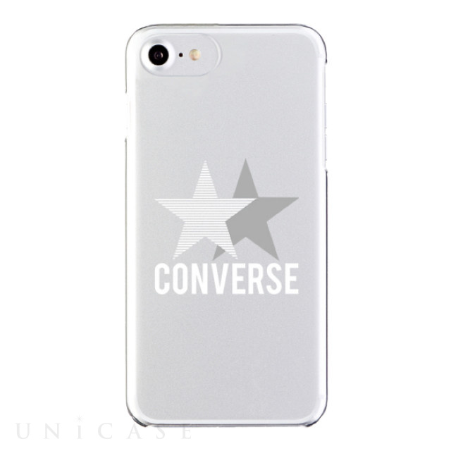 【iPhone8/7/6s/6 ケース】クリアケース (2STAR GRAPHICS GRAY)