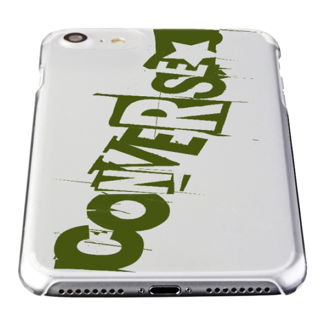 【iPhone8/7/6s/6 ケース】クリアケース (mysterious khaki)goods_nameサブ画像