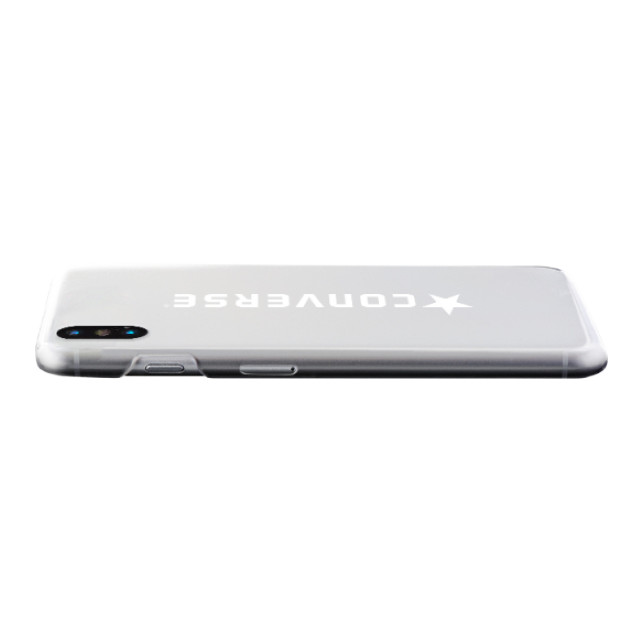 【iPhoneXS/X ケース】クリアケース (LOGO LARGE WHITE)goods_nameサブ画像