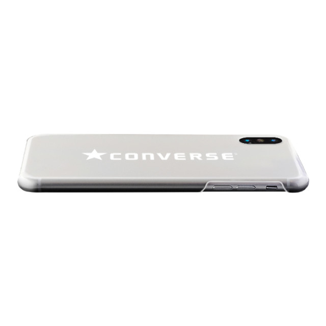 【iPhoneXS/X ケース】クリアケース (LOGO LARGE WHITE)サブ画像