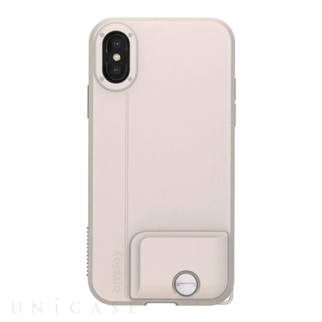 【iPhoneXS Max ケース】SNAP! Case (カーキホワイト)