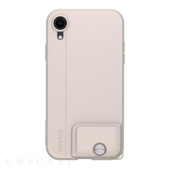 【iPhoneXR ケース】SNAP! Case (カーキホワイト)