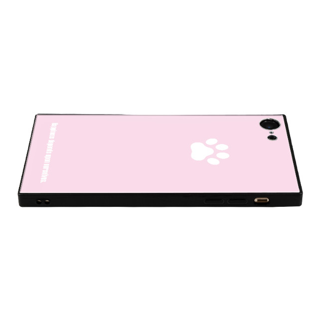 【iPhone8/7 ケース】anniv. スクエア型 ガラスケース (Pad PINK)goods_nameサブ画像