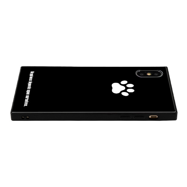 【iPhoneXS/X ケース】anniv. スクエア型 ガラスケース (Pad BLACK)goods_nameサブ画像