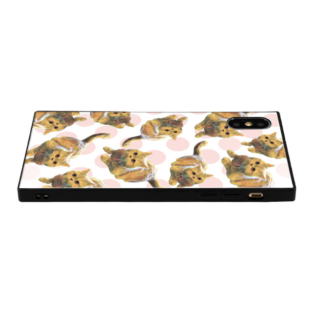 【iPhoneXS Max ケース】anniv. スクエア型 ガラスケース (Colon dot)goods_nameサブ画像