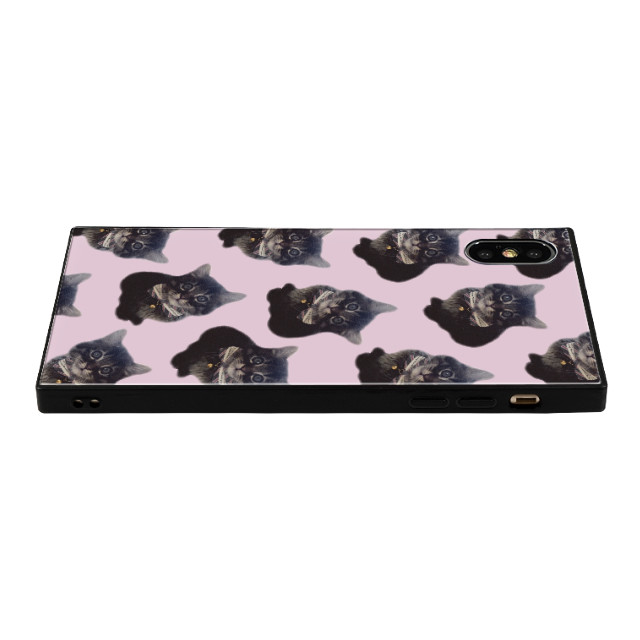 【iPhoneXS Max ケース】anniv. スクエア型 ガラスケース (Kitten)goods_nameサブ画像