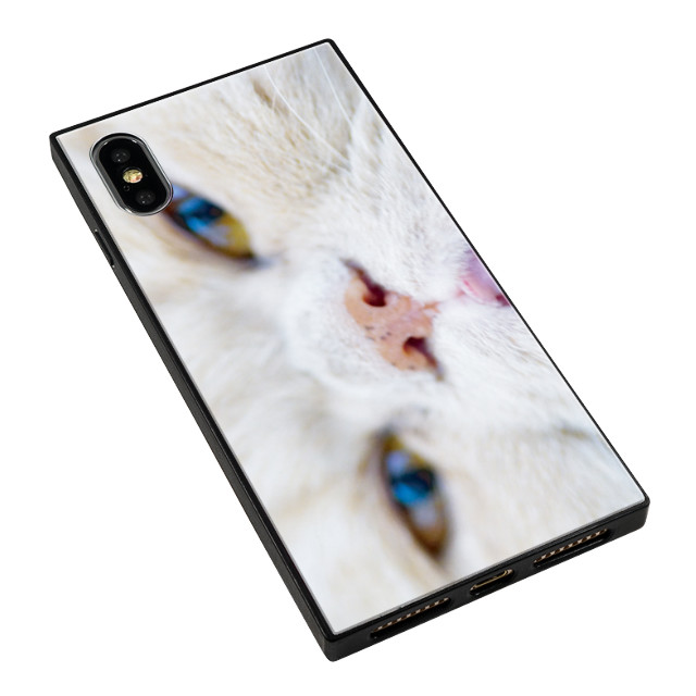 【iPhoneXS Max ケース】anniv. スクエア型 ガラスケース (Pretty nose)goods_nameサブ画像