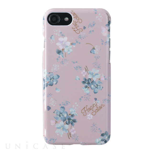 【iPhone8/7/6s/6 ケース】Honey Salon by foppish ハードケース (violette PINK)