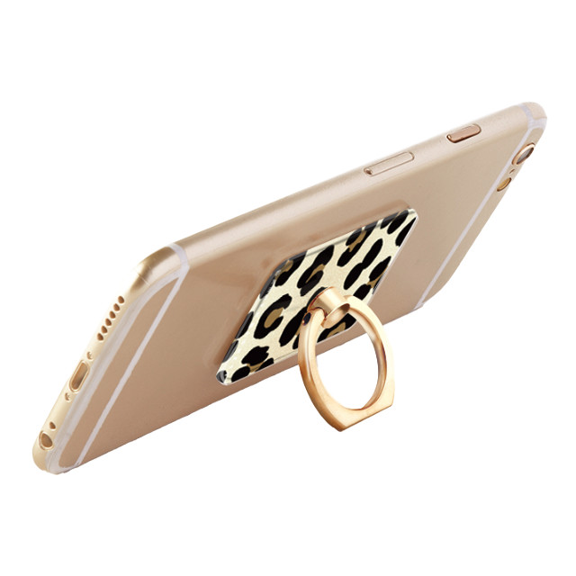 BANNER BARRETT スマートフォンリング (LEOPARD PRINT)サブ画像