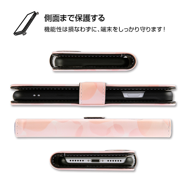 【iPhoneSE(第3/2世代)/8/7/6s/6 ケース】ディズニーキャラクター/手帳型アートケース マグネット (ミッキーマウス15)goods_nameサブ画像