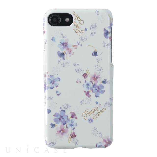 【iPhone8/7/6s/6 ケース】Honey Salon by foppish ハードケース (violette IVORY)