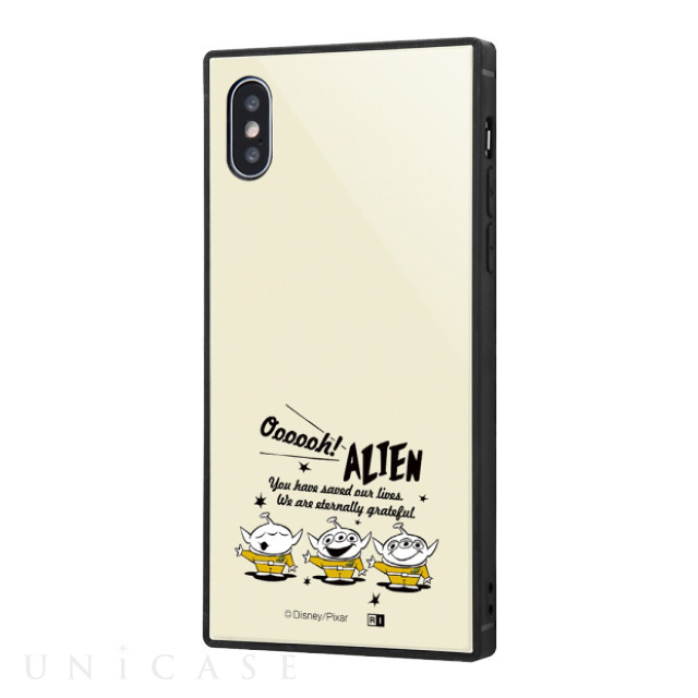 【iPhoneXS/X ケース】ディズニー・ピクサーキャラクター OTONA/耐衝撃ガラスケース KAKU (トイ・ストーリー_24)