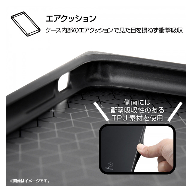 【iPhoneXS/X ケース】キングダムハーツ/耐衝撃ガラスケース KAKU (キングダムハーツ_6)goods_nameサブ画像