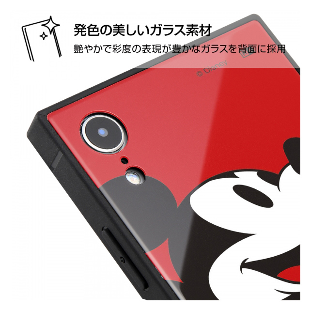 【iPhoneXR ケース】ディズニーキャラクター/耐衝撃ガラスケース KAKU (90周年/Anniversary_11)goods_nameサブ画像