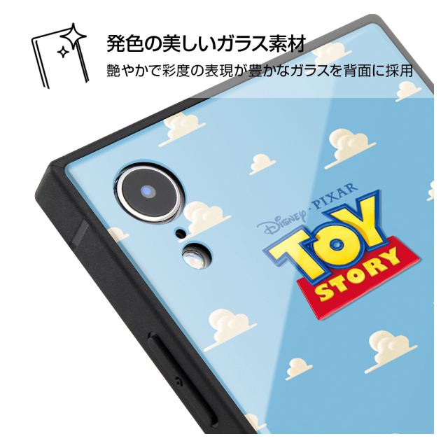 【iPhoneXR ケース】ディズニー・ピクサーキャラクター OTONA/耐衝撃ガラスケース KAKU (トイ・ストーリー_24)サブ画像