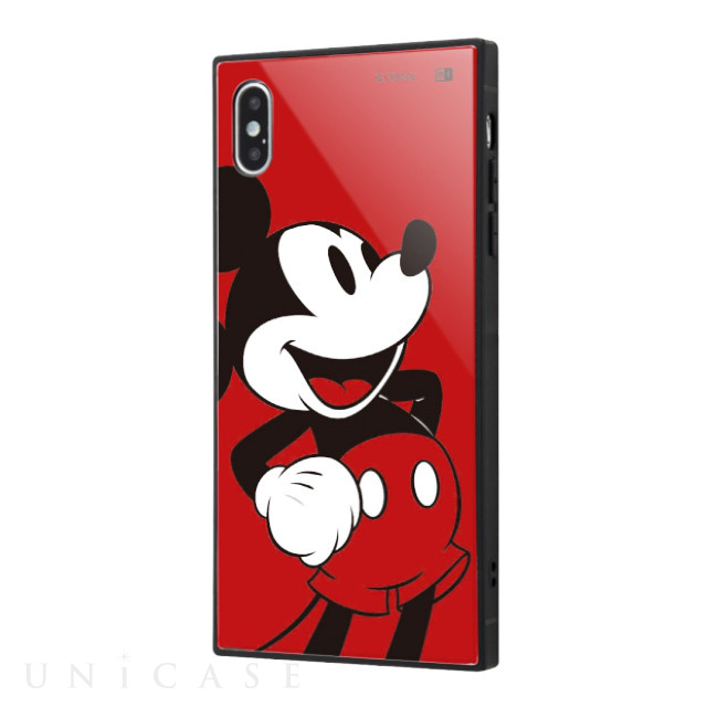 【iPhoneXS Max ケース】ディズニーキャラクター/耐衝撃ガラスケース KAKU (90周年/Anniversary_11)