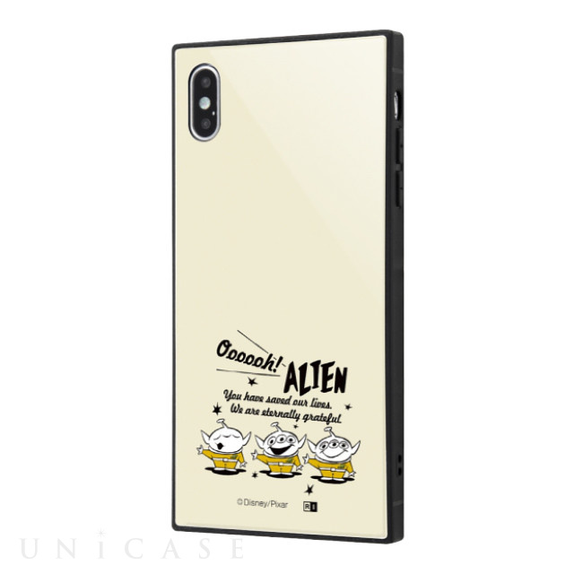 【iPhoneXS Max ケース】ディズニー・ピクサーキャラクター OTONA/耐衝撃ガラスケース KAKU (トイ・ストーリー_24)