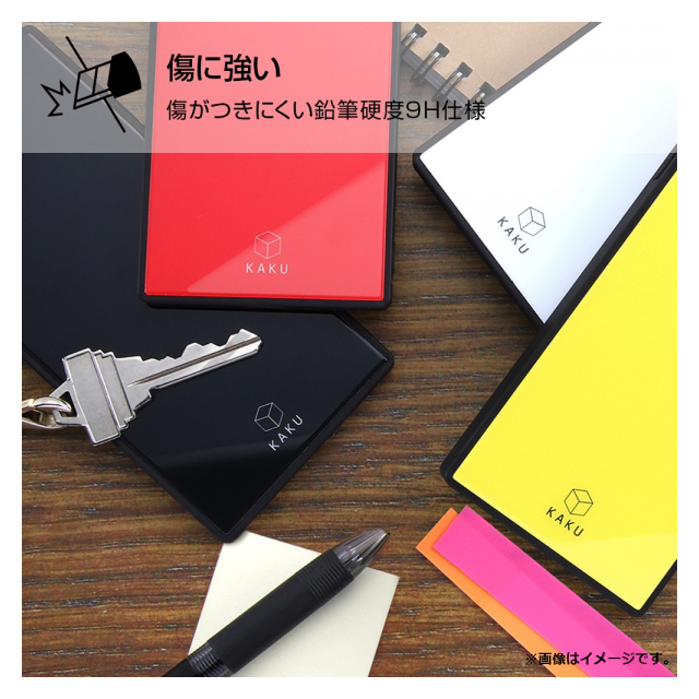 【iPhoneXS/X ケース】ディズニーキャラクター/耐衝撃ガラスケース KAKU (Collage/ブラック_01)goods_nameサブ画像