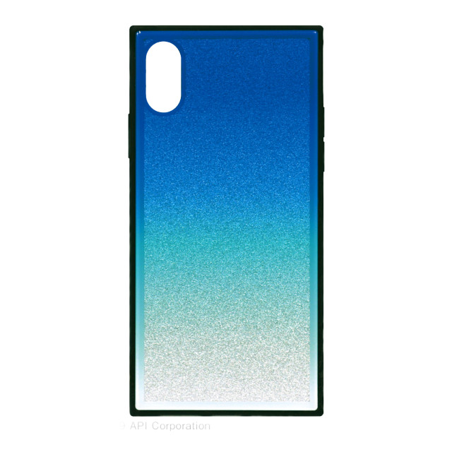 【iPhoneXS/X ケース】TILE グラデーション (BLUE)サブ画像