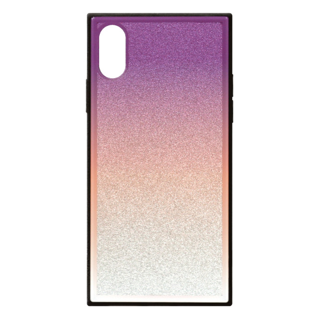 【iPhoneXS/X ケース】TILE グラデーション (PURPLE)サブ画像