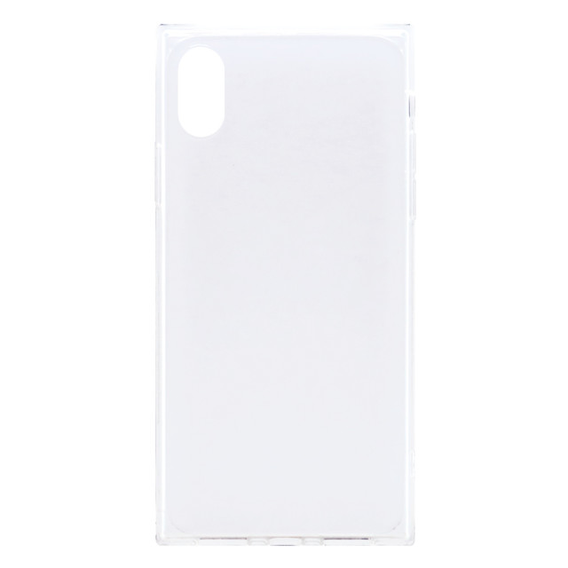 【iPhoneXS/X ケース】TILE SOFT (CLEAR)サブ画像