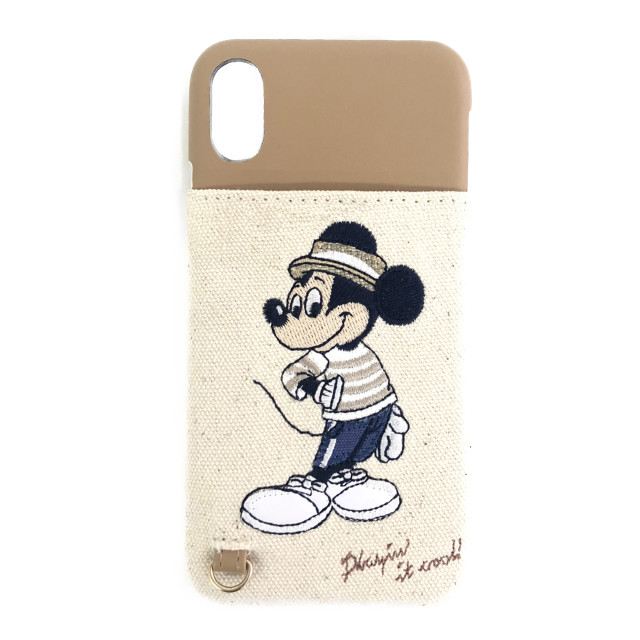 【iPhoneXS/X ケース】ディズニー/マリンルックiPhoneケース (IV-MM)goods_nameサブ画像