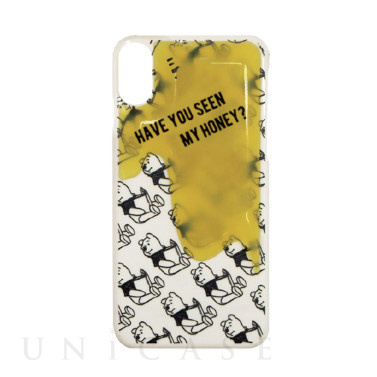 【iPhoneXS/X ケース】HONEY SERIES  iPhone CASE (WH)