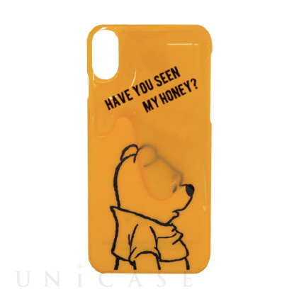 【iPhoneXS/X ケース】HONEY SERIES iPhone CASE (YE)