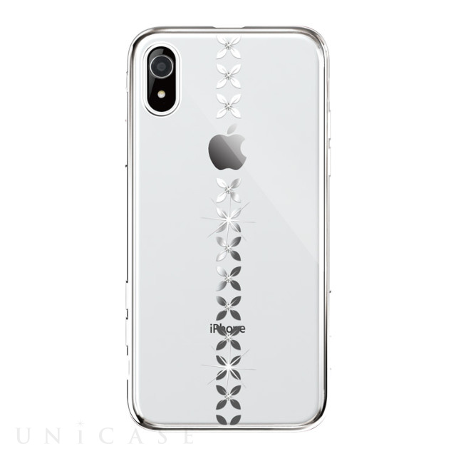 【iPhoneXR ケース】lucky star Crystal Case (Silver)