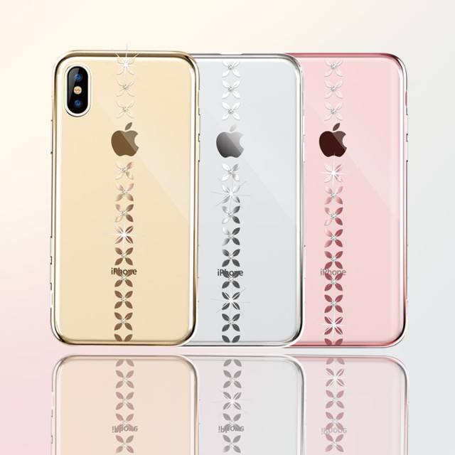 【iPhoneXR ケース】lucky star Crystal Case (Rose gold)サブ画像