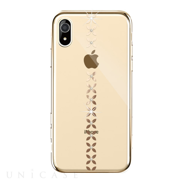 【iPhoneXR ケース】lucky star Crystal Case (Gold)